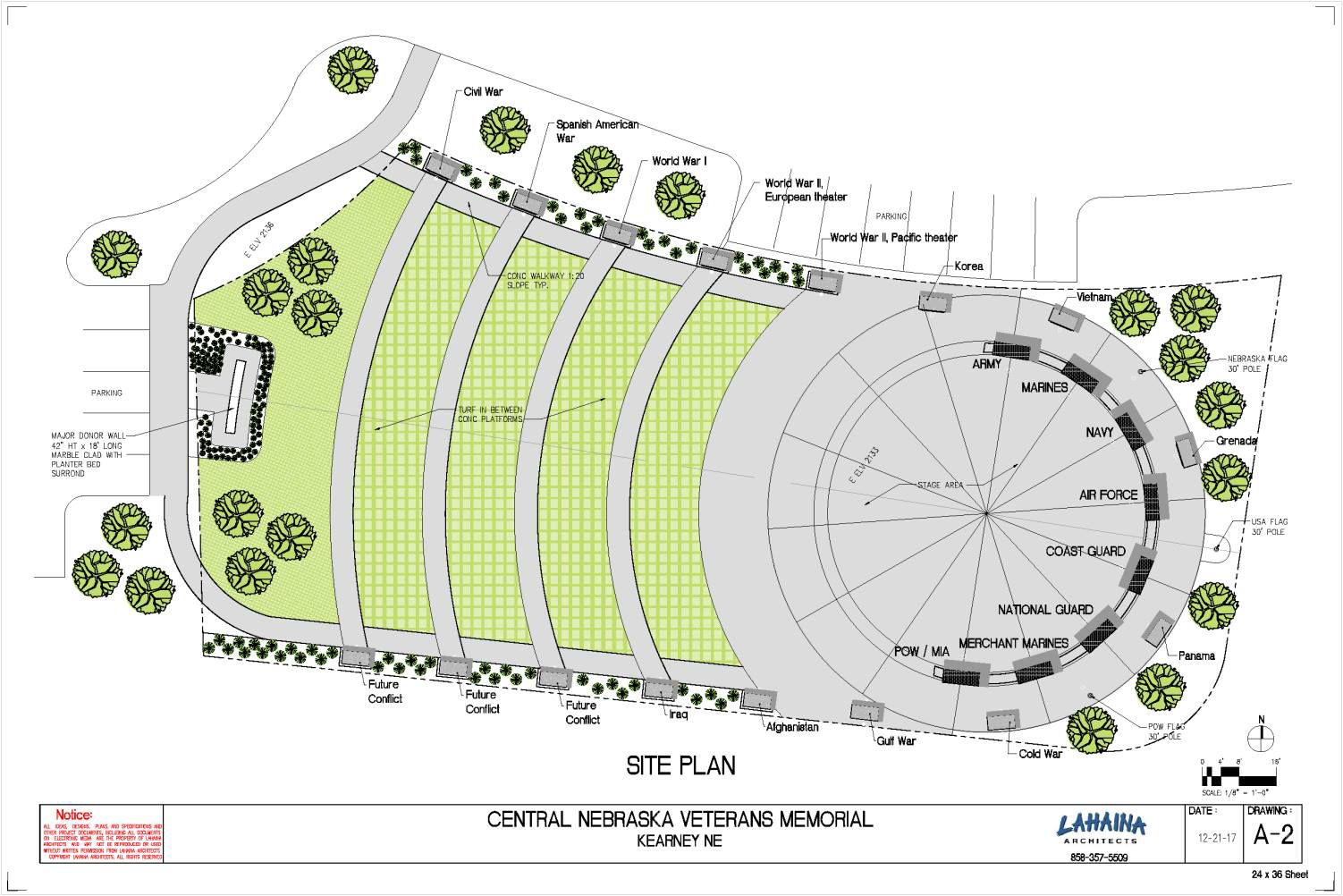 Site plan